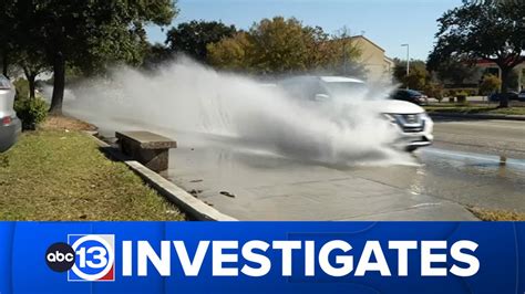 chanel 13 water tests hosuton|13 Investigates: Billions in unaccounted water as Houston pipe .